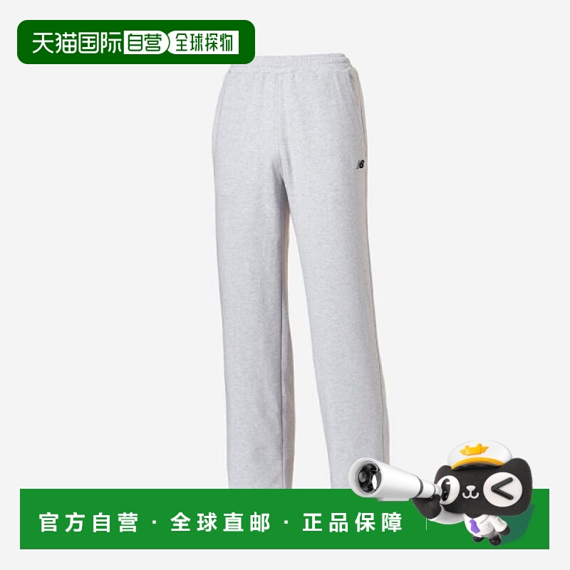 韩国直邮NEW BALANCE 纽巴伦 UNI ESS 经典宽松长裤-(16)浅灰色 3
