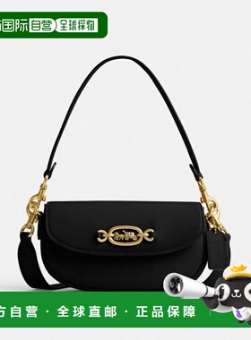 韩国直邮Coach蔻驰 女包正品轻奢尚经典气质休闲包CM702B4BK