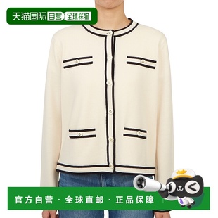 282 146098 女士 开衫 1h可退 羊毛针织衫 韩国直邮托里伯奇