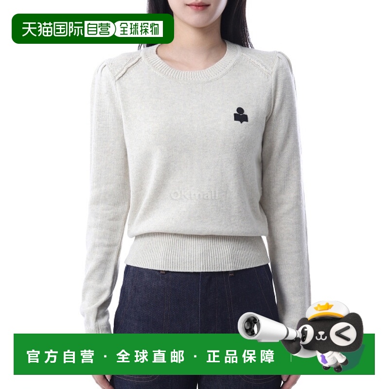 韩国直邮ISABEL MARANT ABELLE (PU0733FA C1L17E 02LY) 圆领针织