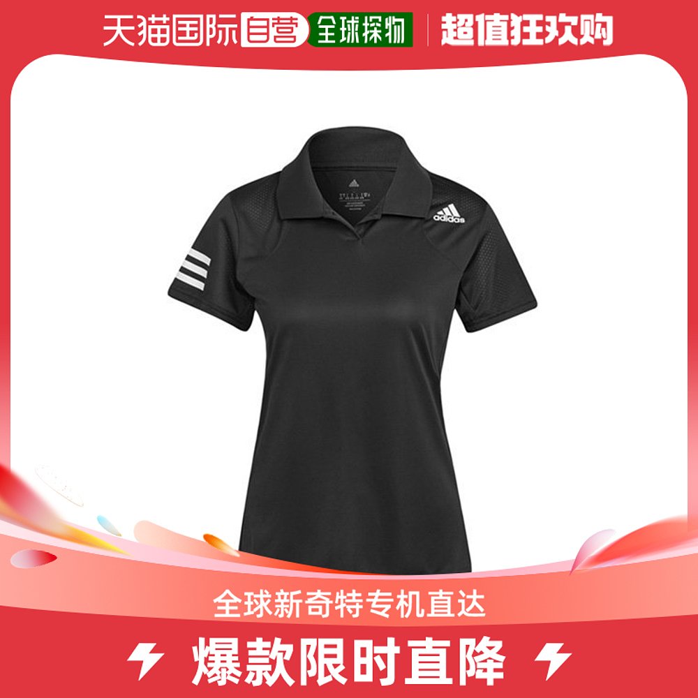 韩国直邮Adidas休闲运动套装[Adidas]女士短袖T恤 CLUB POLO