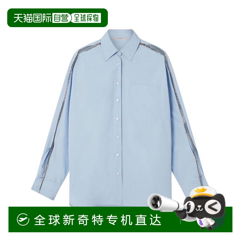 韩国直邮STELLA MCCARTNEY25SS衬衫女620137SMA90 4008 SKY BLUE
