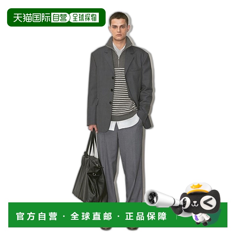 韩国直邮Dunst2023秋冬新品中性风经典男士西装裤UDPA3C301CG外穿