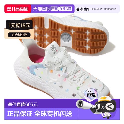 韩国直邮G/FORE MG4X2 骷髅头和球座高尔夫球鞋 (GLF000141-SN/ML