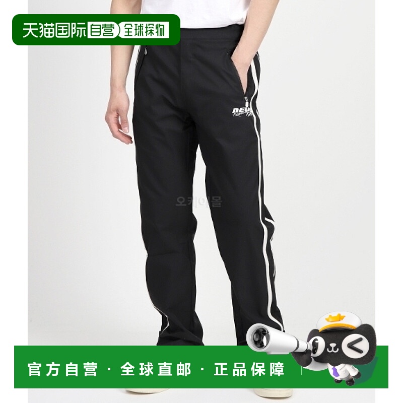 韩国直邮DEUS 赛车裤 (DMF234018-黑色) 卡其裤