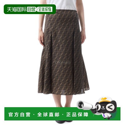 韩国直邮FENDI FQ7601 A8G3 F1440 裙子半身裙