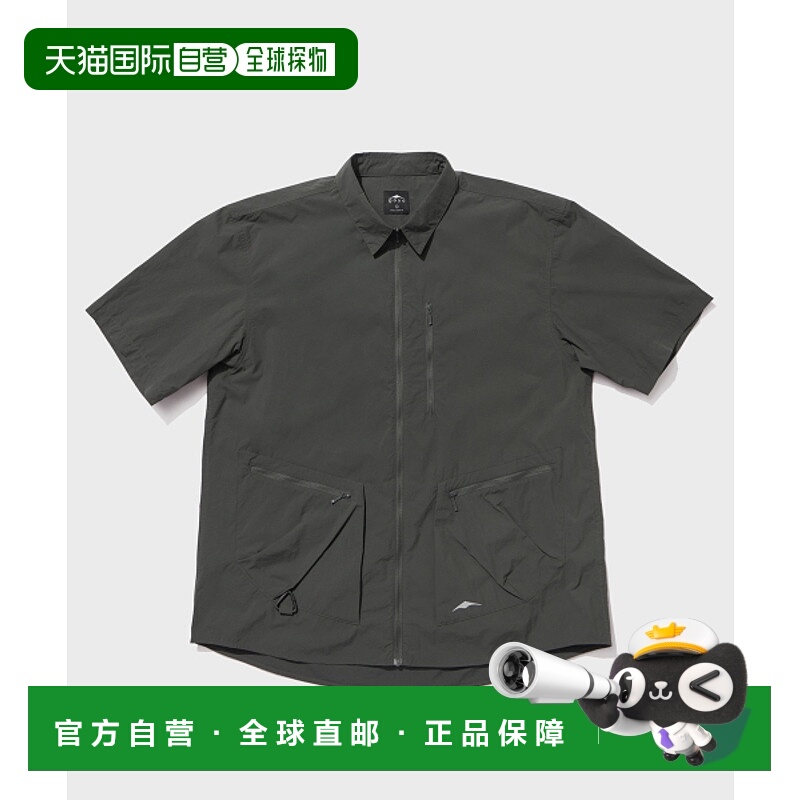 韩国直邮ROCKFISH 公用女衬衫 RF2RWBE1SR003 [x GOYOWEAR] NYLON