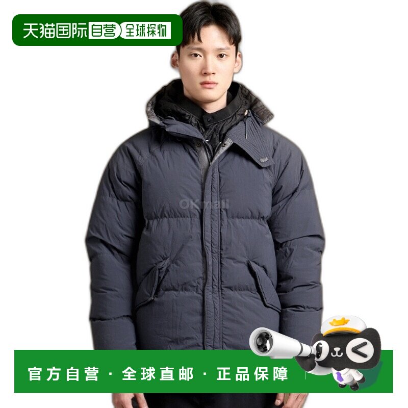 韩国直邮Ten c Art Down Parka 大衣 2023年冬季 男士外穿 长款