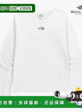 韩国直邮北面THE NORTH FACE STEPUP 圆领Logo字母长袖 T恤 女款