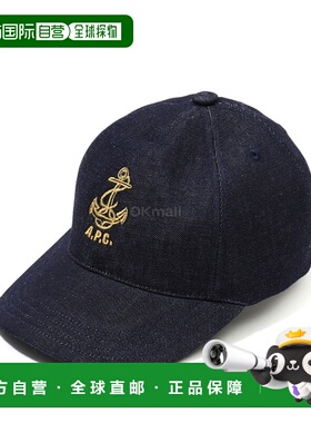 韩国直邮A.P.C Charlie 棒球帽 (COHIZ M24161 IAI)