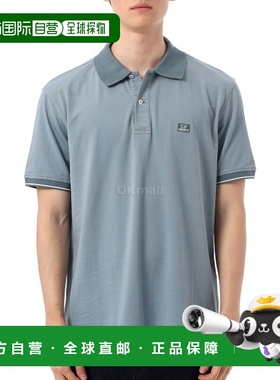 韩国直邮CP COMPANY 触感珠地网眼 Polo 衫（18CMPL130A 006263G