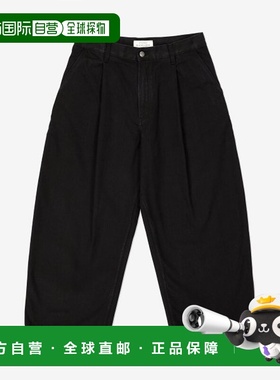 韩国直邮STUDIO NICHOLSON 牛仔裤男士PUCHSNM841BLACKSS23直筒裤