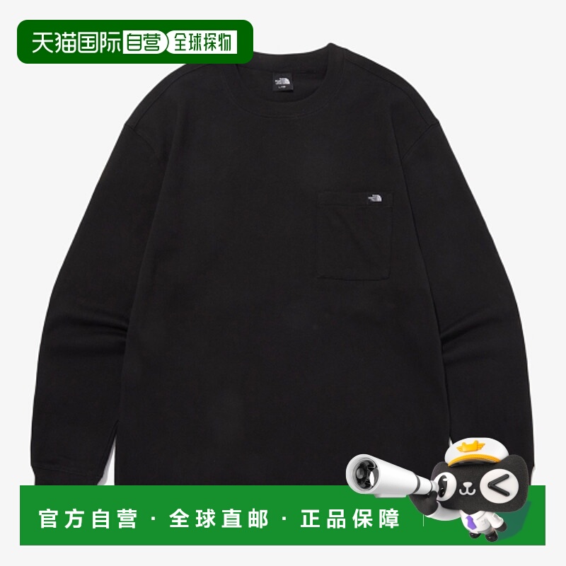 韩国直邮THE NORTH FACE正品户外运动韩版秋冬新品男款T恤NT7TQ55