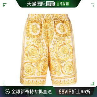 73733YELLOW 韩国直邮VERSACE24SS短裤 男35748 10024761A03044