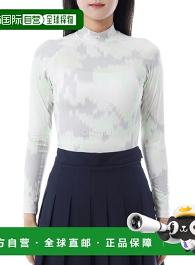 韩国直邮J.LINDEBERG Ella 印花压缩上衣 (GWJT13385-M537) 基础