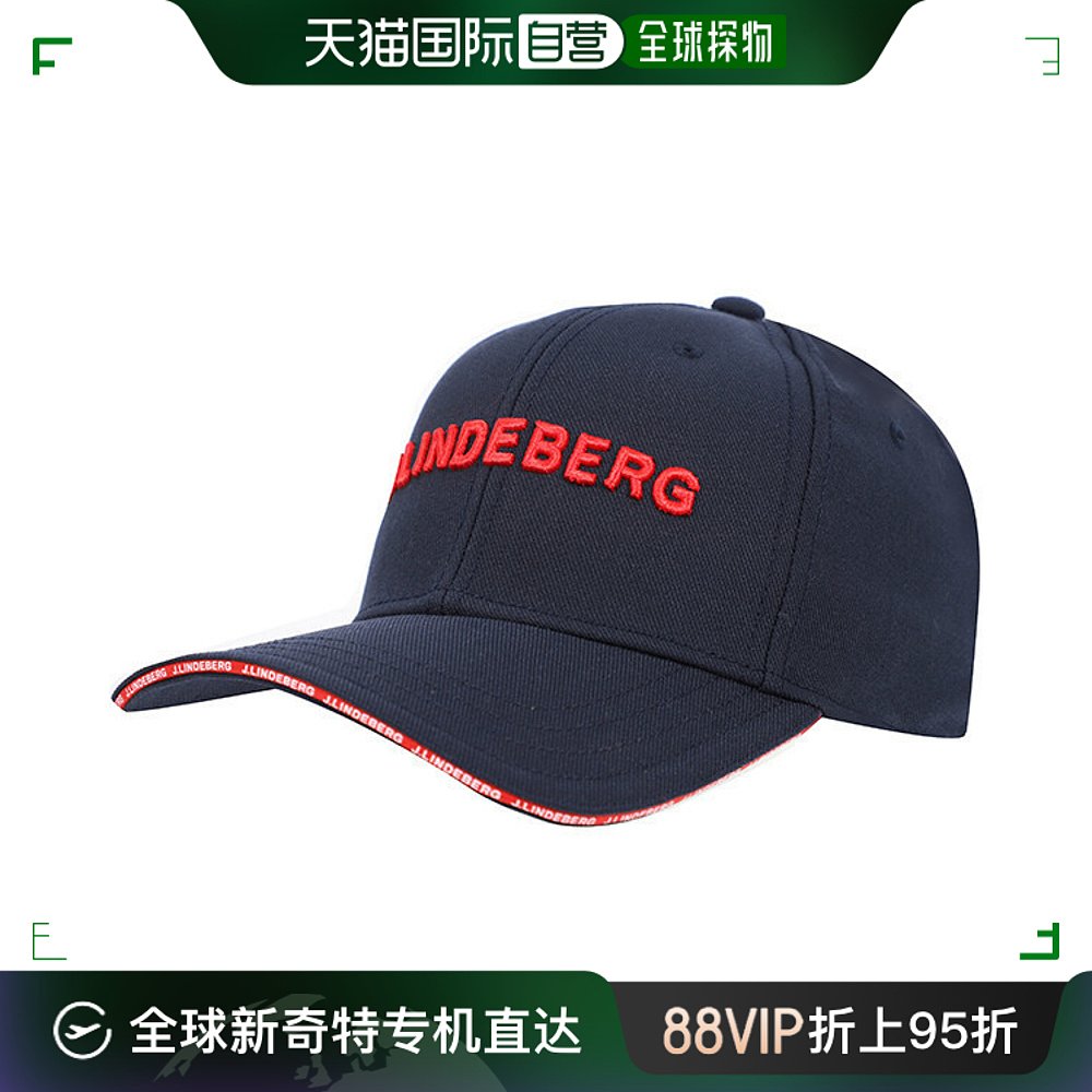 韩国直邮Jlindeberg高尔夫球帽[正品]男士帽舌帽子(GMAC0801