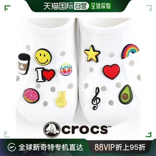 Crocs 套裝 JIBBITZ 凉鞋 官方產品 运动沙滩鞋 韩国直邮Crocs