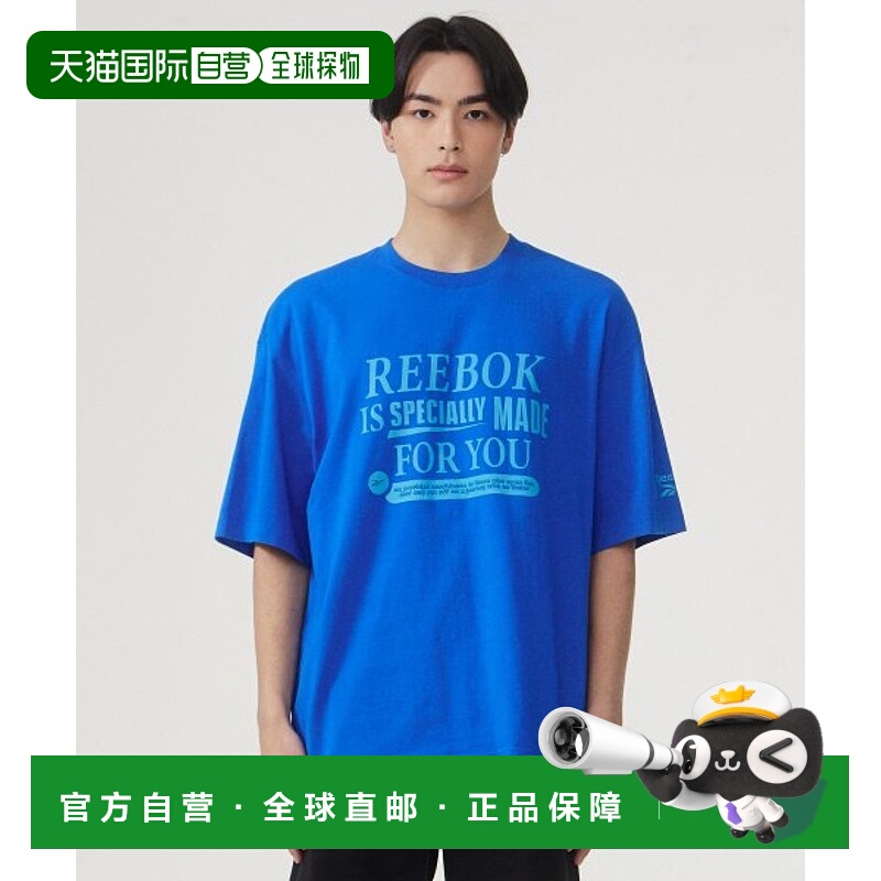韩国直邮REEBOK锐步 VectorT恤RETS3ER14B3 VECTOR 93 ACHIVE