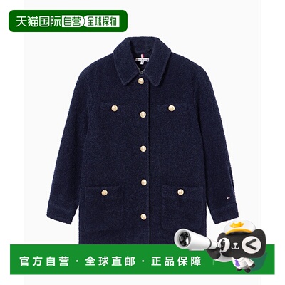 韩国直邮TOMMY HILFIGER 女士女士精品T22F0WCT001WT1C1G外套