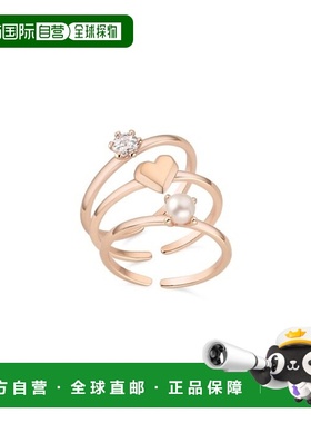 韩国直邮Rita Monica 戒指300575782 Nuovo Heart Triple Rings