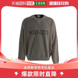 韩国直邮KENZO21FW毛衣男FB65PU6333LB 92TAUPE