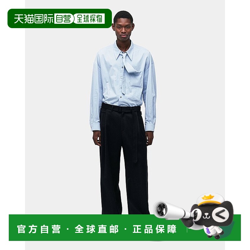 韩国直邮COOR 宽松休闲裤子 CXC4PT14C-BLK外穿显瘦潮流穿搭正品