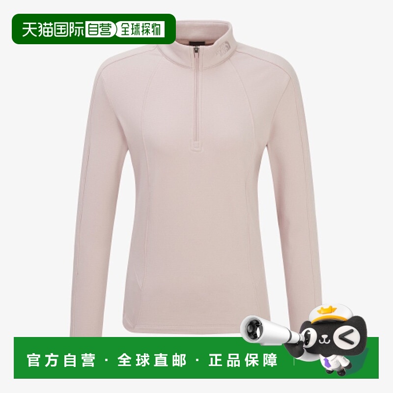 韩国直邮THE NORTH FACE北面正品户外运动女款T恤NT7LR82B