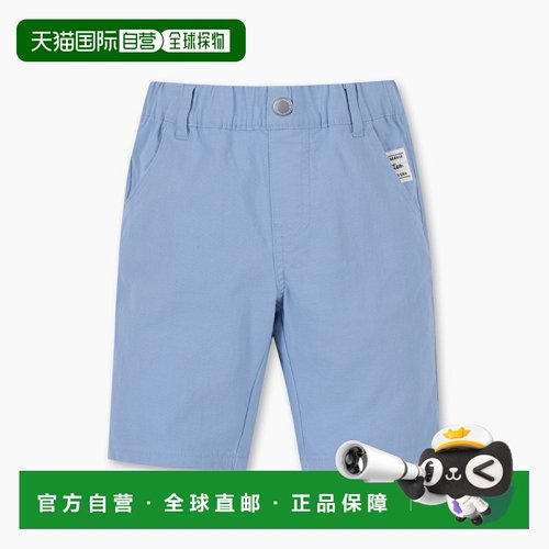 韩国直邮BENETTON儿童童装裤子QAPT09331BL