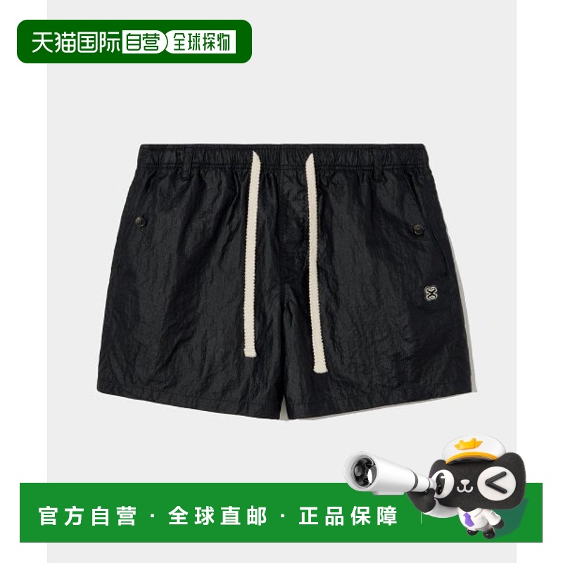 韩国直邮SATUR设计师款大气简约日常休闲个性休闲裤SA23SSMP26