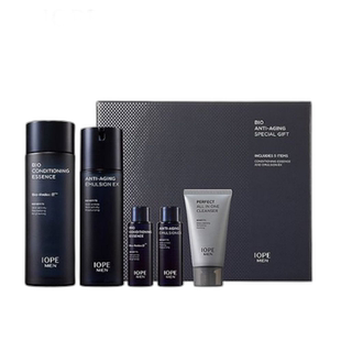 韩国直邮IOPE艾诺碧男士碧奥生源焕活深层补水保湿滋润修护5正品