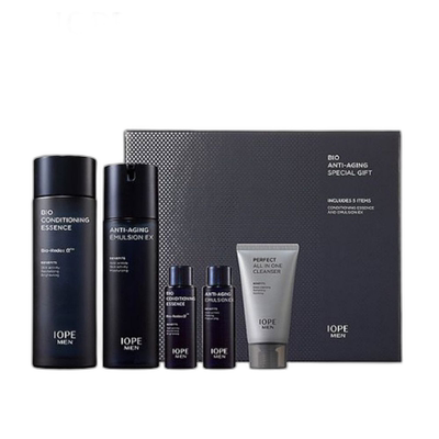 韩国直邮IOPE艾诺碧男士碧奥生源焕活深层补水保湿滋润修护5正品