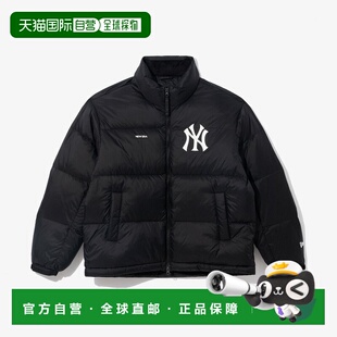 韩国直邮NEW ERA MLB 纽约洋基队羽绒服 黑色 147452024