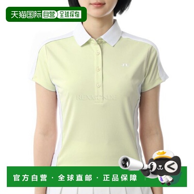 韩国直邮J.LINDEBERG Demi Polo（GWJT15701-K043） 短袖/无袖T恤