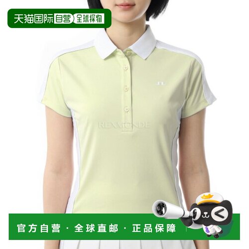 韩国直邮J.LINDEBERG Demi Polo（GWJT15701-K043） 短袖/无袖T恤
