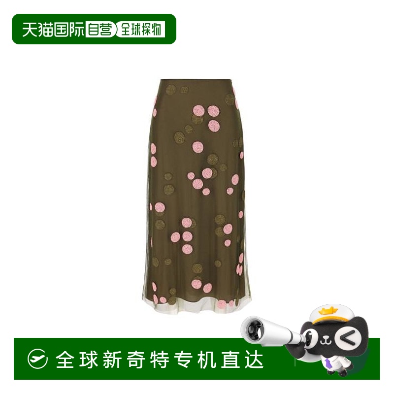 韩国直邮FENDI24FW短拳女FQ7595ARUUF0TGC AI24GREEN