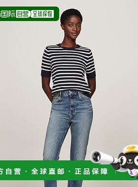 韩国直邮TOMMY HILFIGER 女士女装牛仔裤T22E7NPC051WT11A5紧身裤