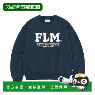 公用卫衣 Logo FBESUTM092NY Bold Swea FLM 韩国直邮FILLUMINATE