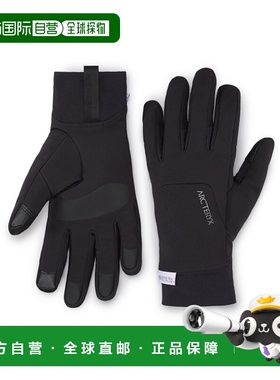 韩国直邮ARCTERYX 公用手套AEPSU07491BLK VENTA GLOVE - BLACK /