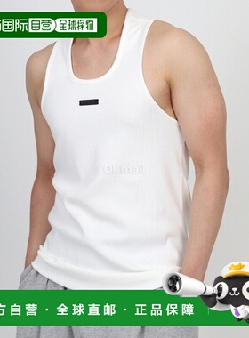 韩国直邮FEAR OF GOD FG850026CTN 白色无袖上衣潮牌时尚高级感