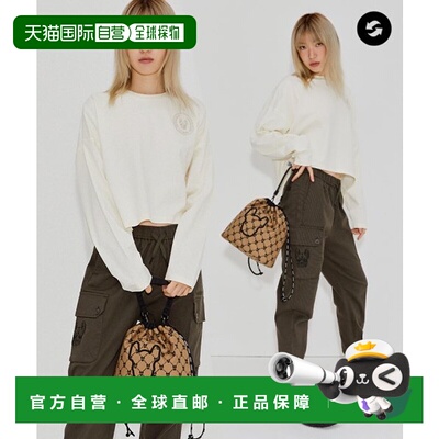 韩国直邮LIFEWORK 女士通用款女包LW235BG075新款斜挎包单肩包