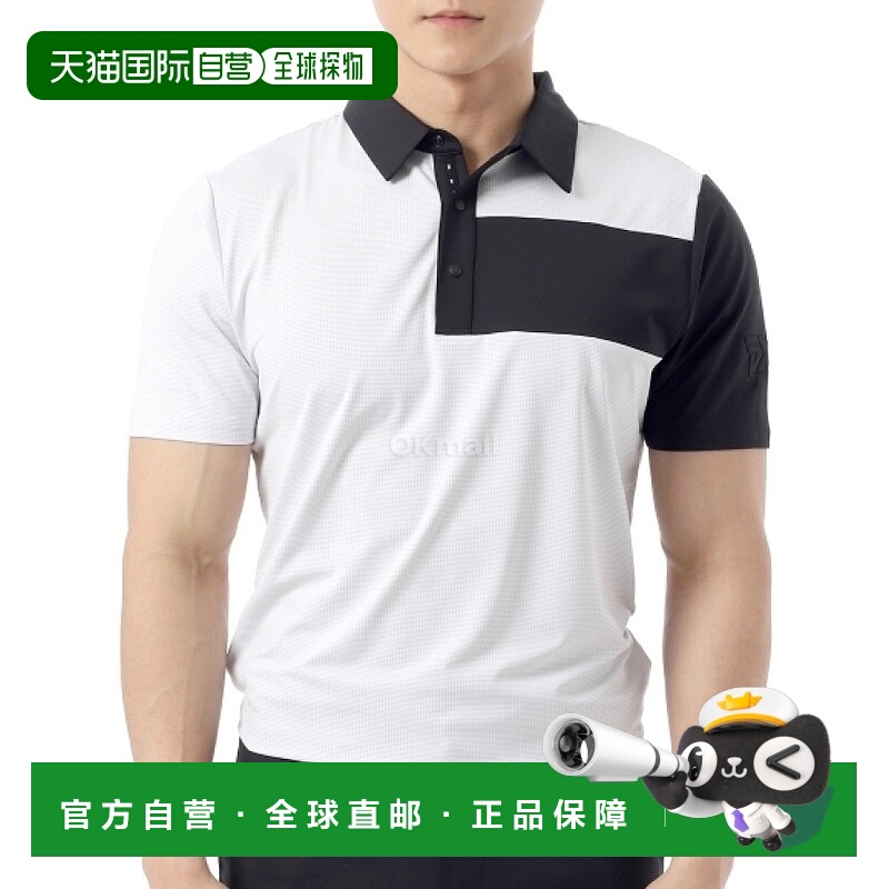 韩国直邮PXG 运动版型胸前凸起 POLO 衫 (CM-MS24ATP1-44A) 短袖/
