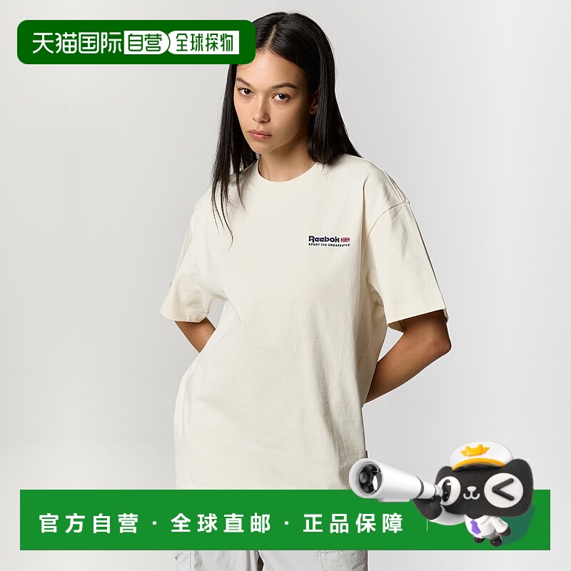 韩国直邮Reebok锐步女款T恤RETS5ER14IV