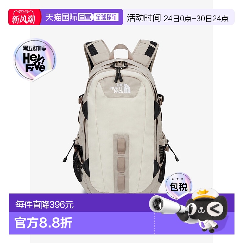 韩国直邮THE NORTH FACE 北面24年休闲百搭双肩背包NM2DQ02C