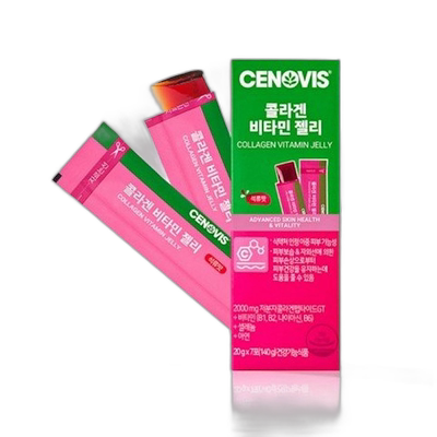 韩国直邮Cenovis萃益维胶原蛋白凝胶维生素B硒锌7包肌肤光滑弹力