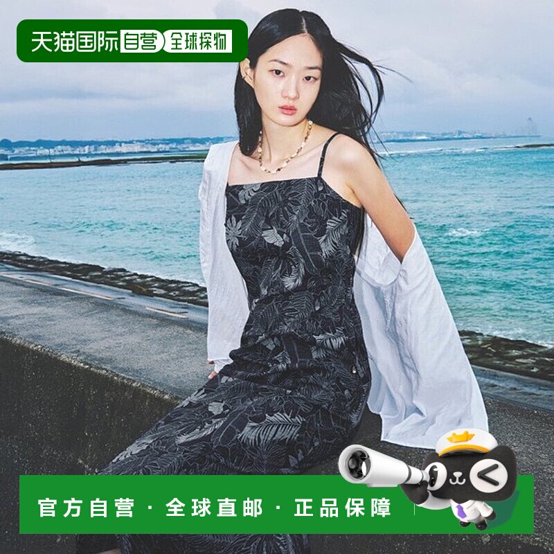 韩国直邮THE NORTH FACE 女士连衣裙热带深蓝色 NT7ZR31A背心 - 封面