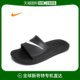 Slippers 运动拖鞋 NIKE Black SHOWER 韩国直邮Nike KAWA Slide
