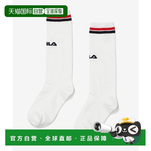 韩国直邮FILA KIDS 儿童儿童袜子(0-16岁)斐乐1200FK3SCG1012XOWH
