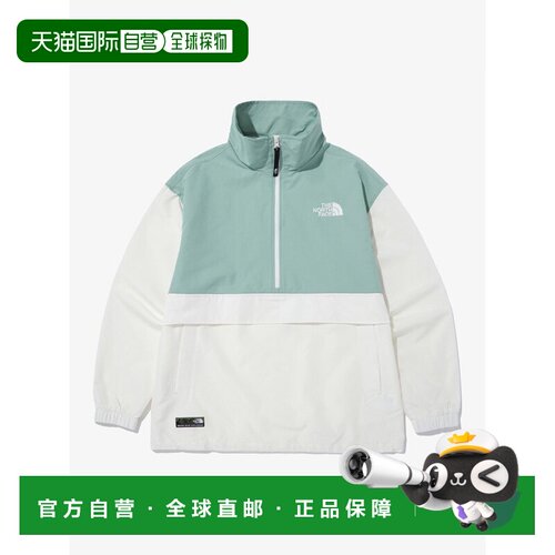 韩国直邮The North Face北面冲锋衣男女款草绿色保暖舒适NA3BN53C