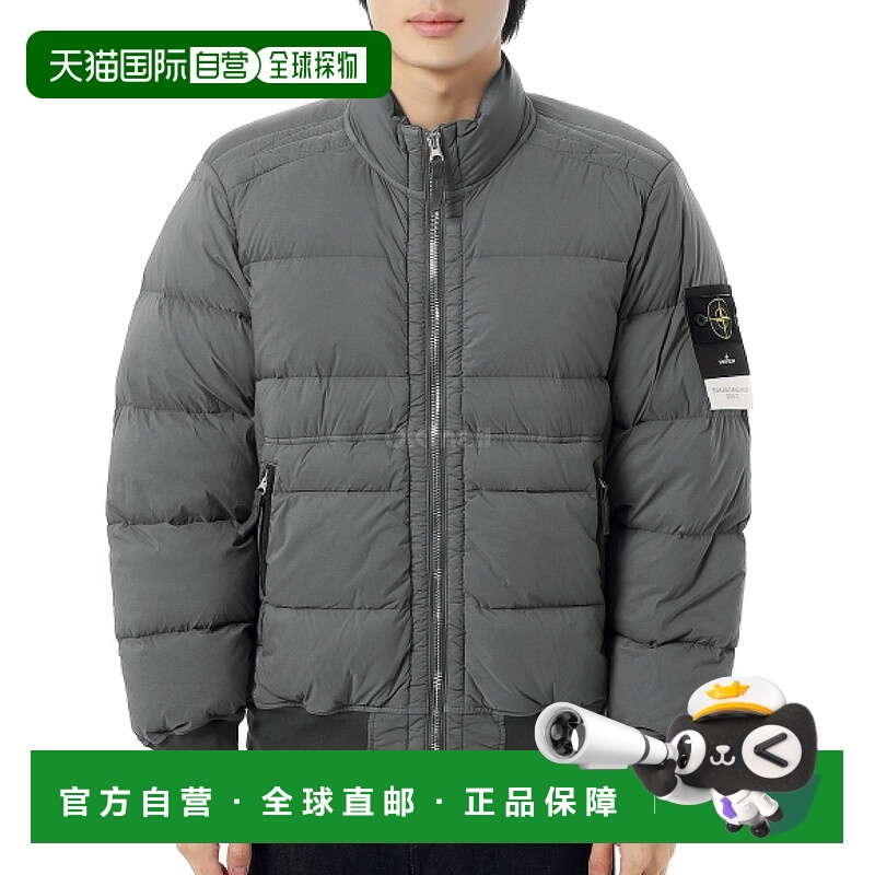 韩国直邮STONE ISLAND 4100039 无缝隧道尼龙羽绒-TC(K2S15 41000
