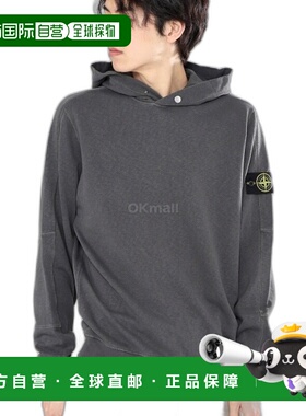 韩国直邮STONE ISLAND 65860 OLD Treatment Malfile 抓绒连帽运_